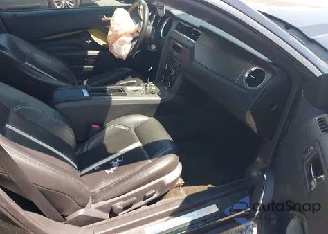 2011 Ford Mustang Gt Premium из США, поврежденный, VIN 1ZVBP8CFXB5168296